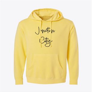 Junction City Missouri Freestyle Pigment-Dyed Hoodie