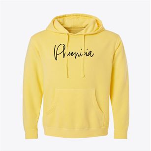 Phoenicia New York Freestyle Pigment-Dyed Hoodie