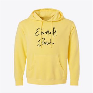 Emerald Beach Missouri Freestyle Pigment-Dyed Hoodie