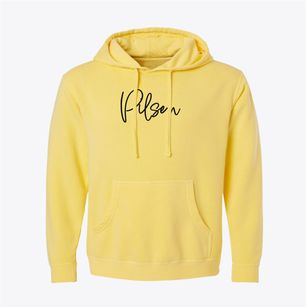 Pilsen Wisconsin Freestyle Pigment-Dyed Hoodie