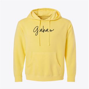 Graham Missouri Freestyle Pigment-Dyed Hoodie