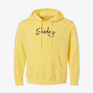 Barclay Maryland Freestyle Pigment-Dyed Hoodie