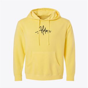 Alden Michigan Freestyle Pigment-Dyed Hoodie