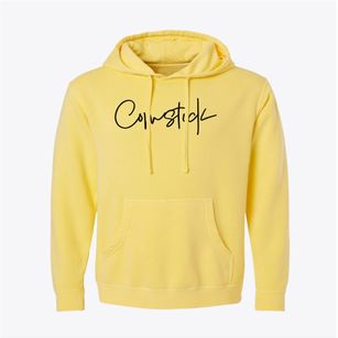 Comstock Nebraska Freestyle Pigment-Dyed Hoodie