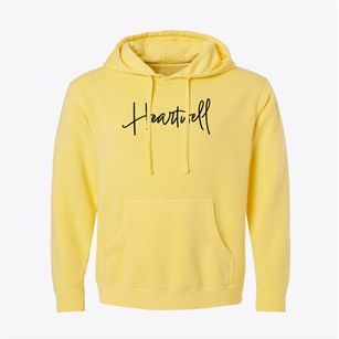 Heartwell Nebraska Freestyle Pigment-Dyed Hoodie