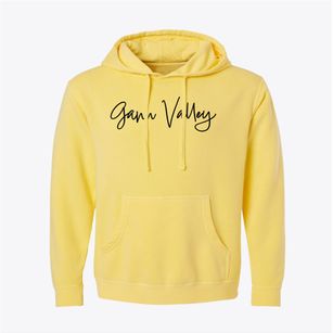 Gann Valley South Dakota Freestyle Pigment-Dyed Hoodie