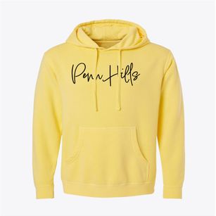Penn Hills Pennsylvania Freestyle Pigment-Dyed Hoodie