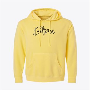 Belterra Texas Freestyle Pigment-Dyed Hoodie