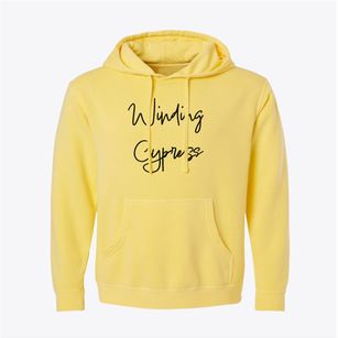 Winding Cypress Florida Freestyle Pigment-Dyed Hoodie