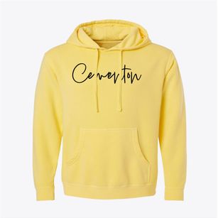 Cementon New York Freestyle Pigment-Dyed Hoodie