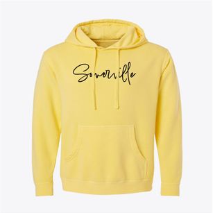 Somerville Massachusetts Freestyle Pigment-Dyed Hoodie