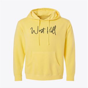 West Kill New York Freestyle Pigment-Dyed Hoodie