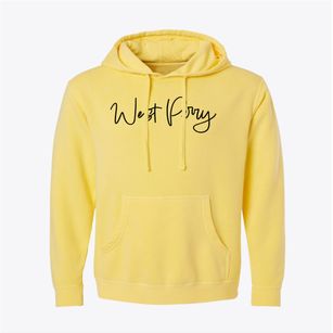 West Perry New York Freestyle Pigment-Dyed Hoodie