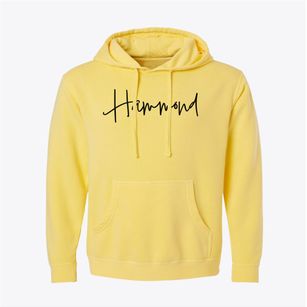 Hammond Indiana Freestyle Pigment-Dyed Hoodie