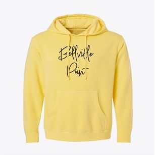 Bellville Point Georgia Freestyle Pigment-Dyed Hoodie