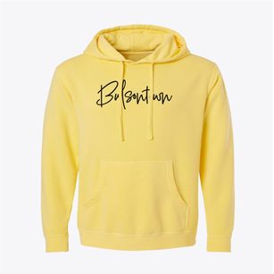 Bulsontown New York Freestyle Pigment-Dyed Hoodie