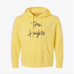 Terra Heights Kansas Freestyle Pigment-Dyed Hoodie