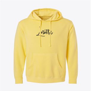 Loretta Kansas Freestyle Pigment-Dyed Hoodie