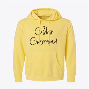 Cobbs Crossroad North Carolina Freestyle Pigment-Dyed Hoodie