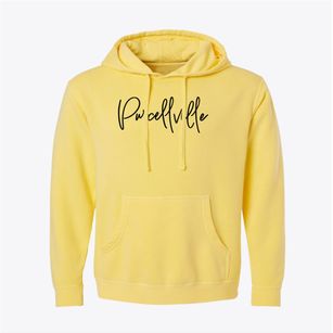 Purcellville Virginia Freestyle Pigment-Dyed Hoodie