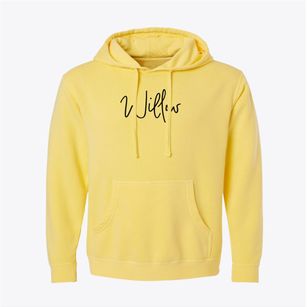 Willow New York Freestyle Pigment-Dyed Hoodie