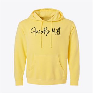 Farrells Mill South Carolina Freestyle Pigment-Dyed Hoodie