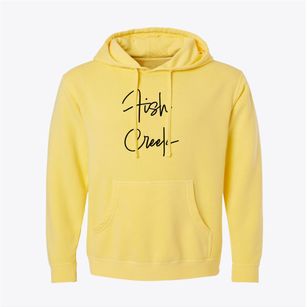 Fish Creek Florida Freestyle Pigment-Dyed Hoodie