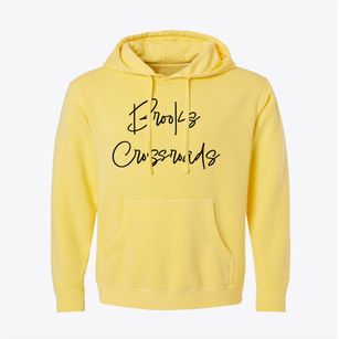 Brooks Crossroads North Carolina Freestyle Pigment-Dyed Hoodie