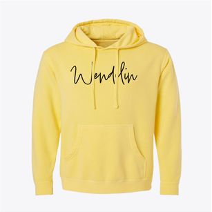 Wendelin Illinois Freestyle Pigment-Dyed Hoodie