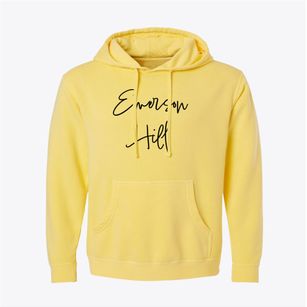 Emerson Hill New York Freestyle Pigment-Dyed Hoodie