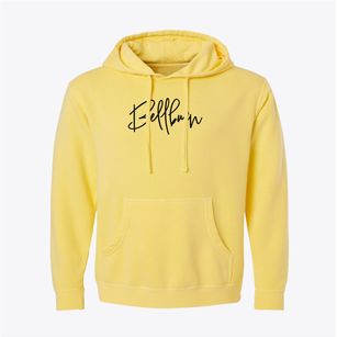 Bellburn West Virginia Freestyle Pigment-Dyed Hoodie