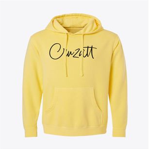 Cruzatt Washington Freestyle Pigment-Dyed Hoodie
