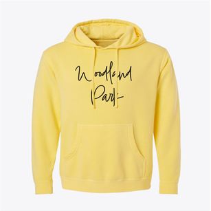 Woodland Park Michigan Freestyle Pigment-Dyed Hoodie