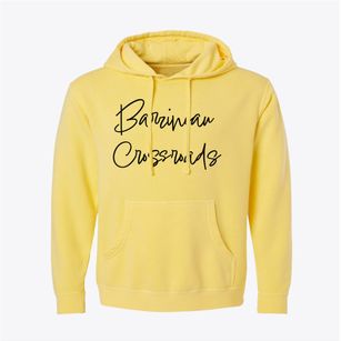 Barrineau Crossroads South Carolina Freestyle Pigment-Dyed Hoodie