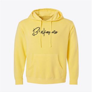 Blakemore Arkansas Freestyle Pigment-Dyed Hoodie