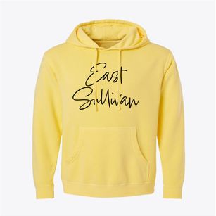 East Sullivan New Hampshire Freestyle Pigment-Dyed Hoodie