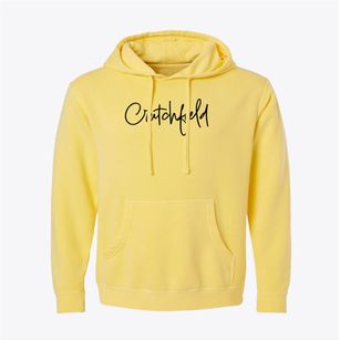Crutchfield North Carolina Freestyle Pigment-Dyed Hoodie