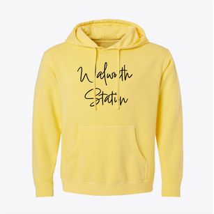 Walworth Station New York Freestyle Pigment-Dyed Hoodie