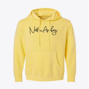 North Amboy New York Freestyle Pigment-Dyed Hoodie