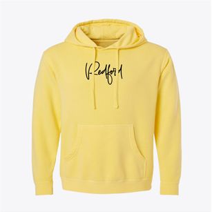 Redford Michigan Freestyle Pigment-Dyed Hoodie