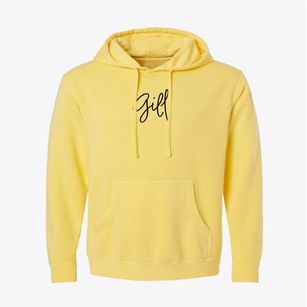Gill West Virginia Freestyle Pigment-Dyed Hoodie