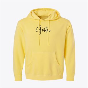 Girta West Virginia Freestyle Pigment-Dyed Hoodie