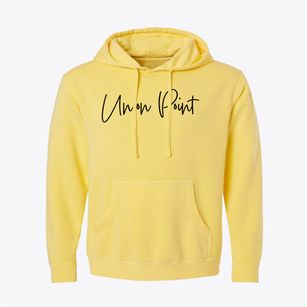 Union Point Louisiana Freestyle Pigment-Dyed Hoodie