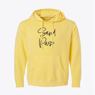 Sand Pass Nevada Freestyle Pigment-Dyed Hoodie