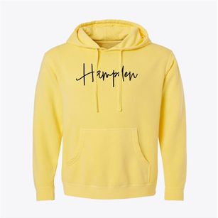 Hampden Maine Freestyle Pigment-Dyed Hoodie