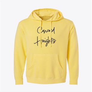 Concord Heights New Hampshire Freestyle Pigment-Dyed Hoodie