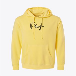Pringle Texas Freestyle Pigment-Dyed Hoodie