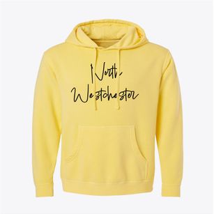 North Westchester Connecticut Freestyle Pigment-Dyed Hoodie