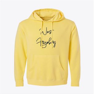 West Fryeburg Maine Freestyle Pigment-Dyed Hoodie