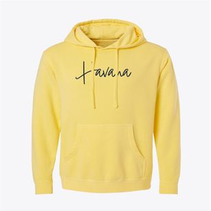 Havana Ohio Freestyle Pigment-Dyed Hoodie